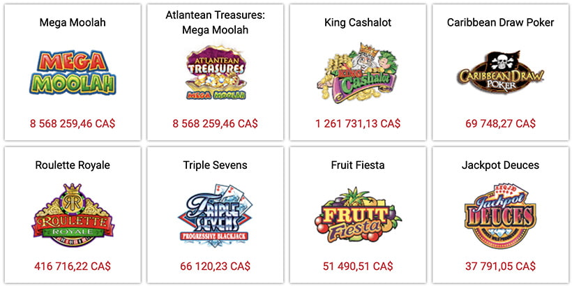 casino classic jackpots