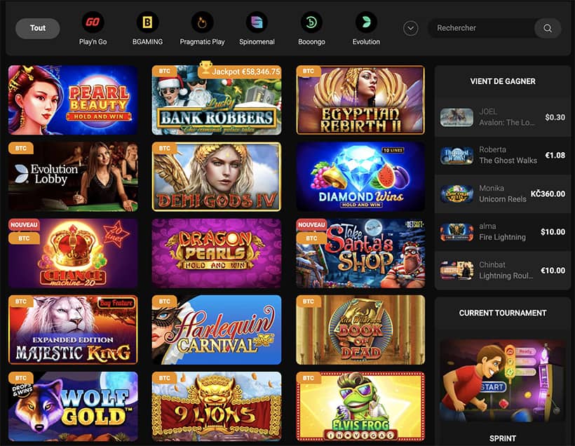 casinochan jeux en ligne