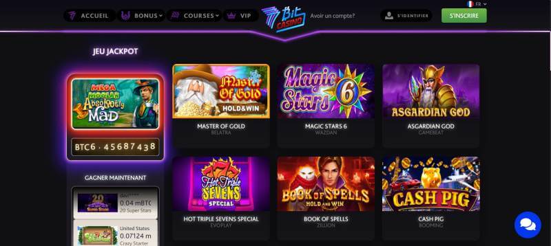 7Bit Casino Slots