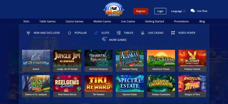 All Slots Casino Slots