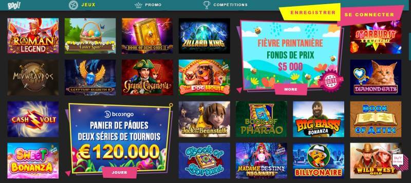 Booi Casino Slots