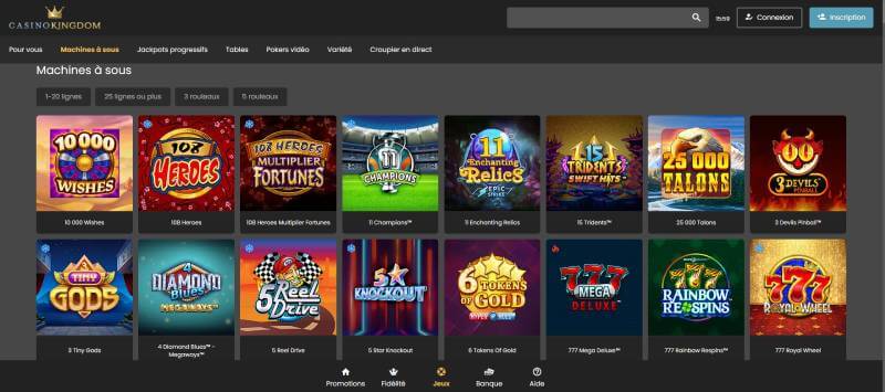 Casino Kingdom Slots