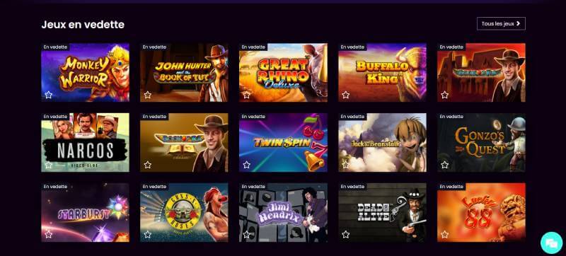 CasinoWin Games