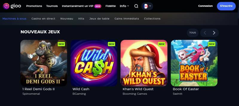 Gioo Casino Slots