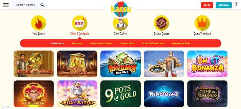 Kassu Casino Games