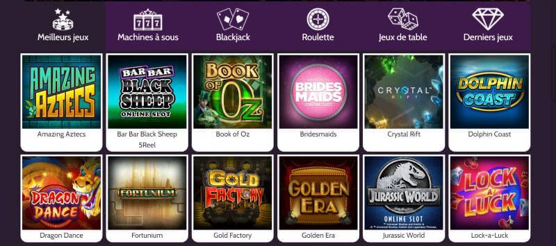 Mummys Gold Casino Games