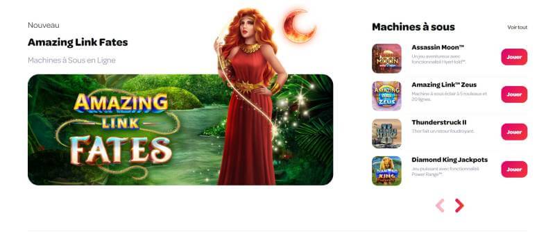 Spin Casino Slots