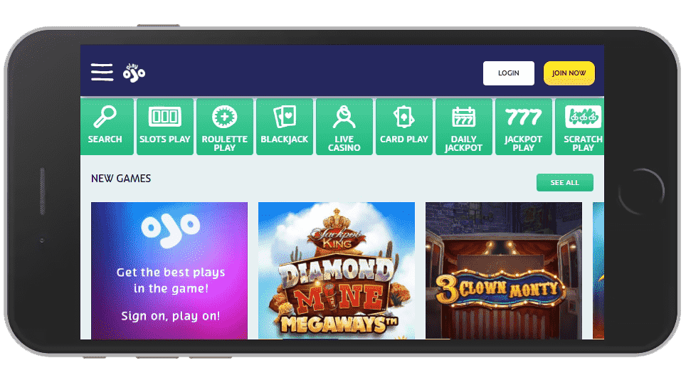 playojo casino app